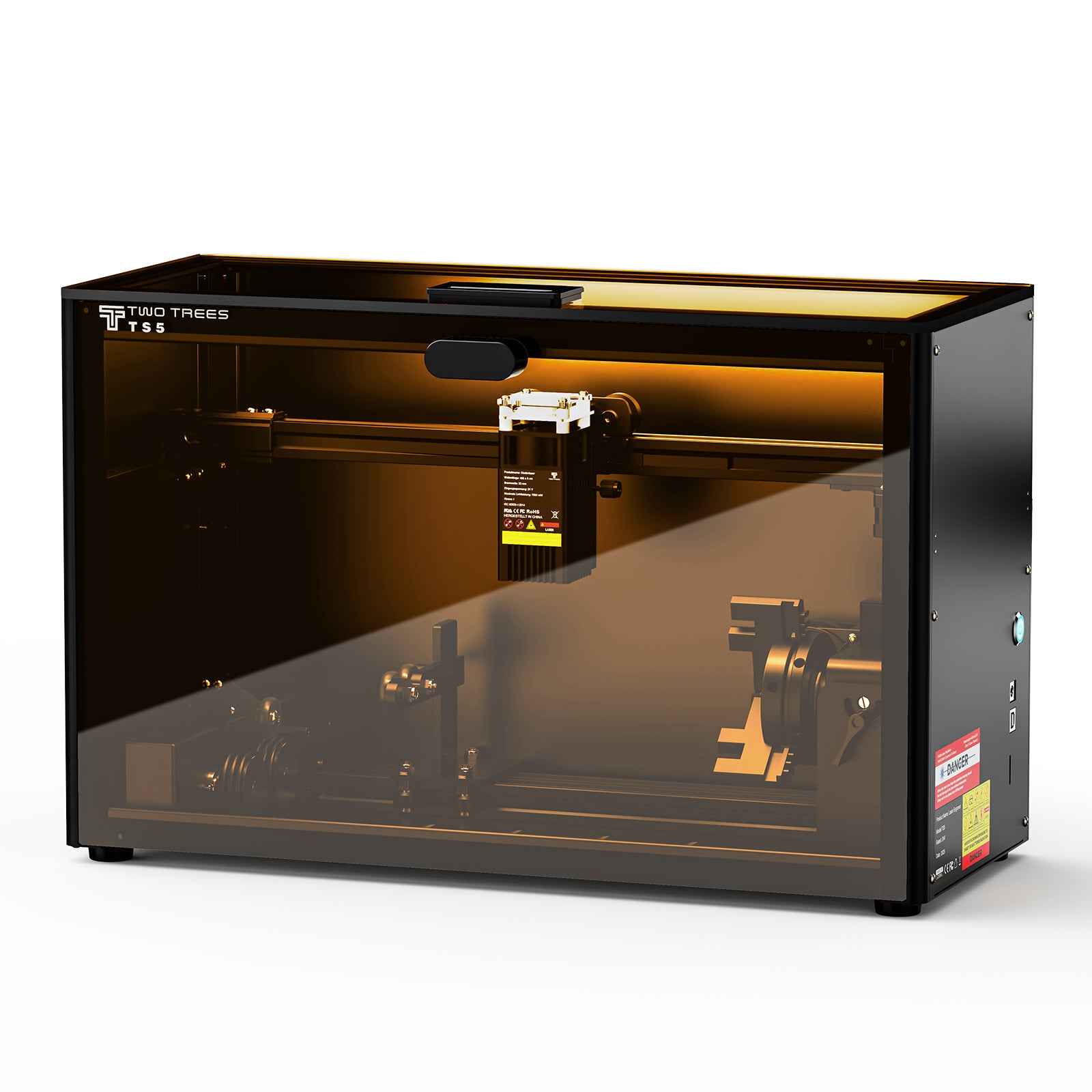 Twotrees TTC450 Ultra CNC Router Machine for Desktop Engraving